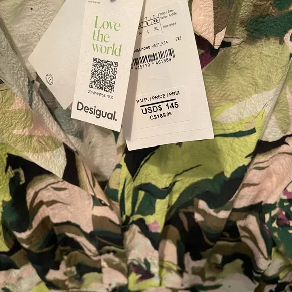 Floral Button-Up Dress - Picture 2 of 3